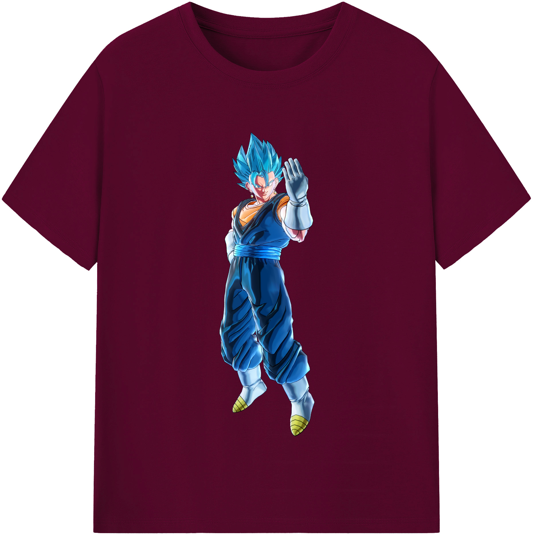 （画像用） ドラゴンボール ベジット DRAGON BALL Vegetto レディースカジュアルプリントTシャツ（綿100％）
